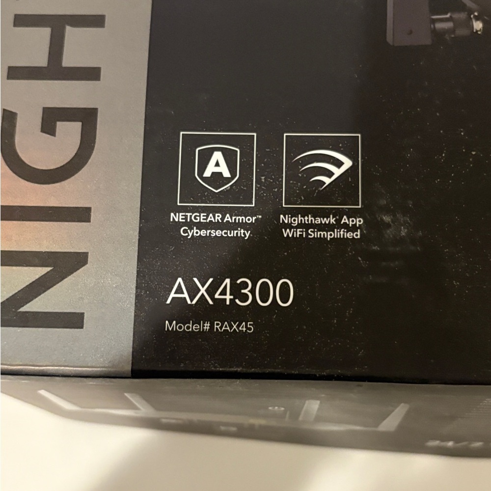 NETGEAR Nighthawk AX6 6-Stream AX4300 WiFi Router Used with Original Box - Picture 11 of 11
